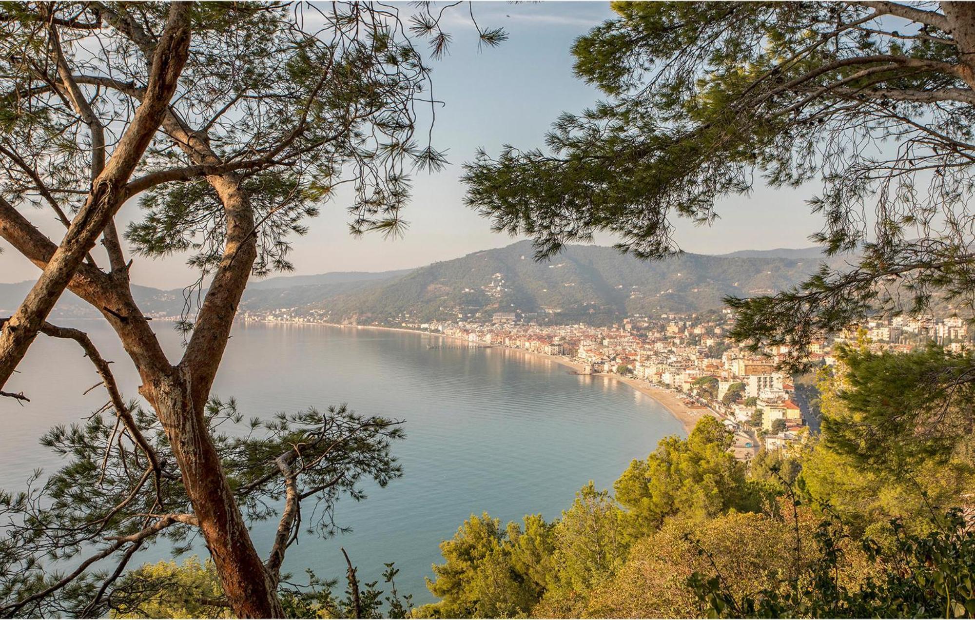 Gorgeous Apartment In Andora With House Sea View Exterior foto